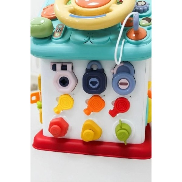 Фото - Бизиборд-домик Smart Baby Домик (001012782823)